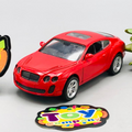 1:36 Diecast Mini Bentley Model Car