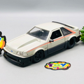 1:24 1989 Ford Mustang GT Bigtime Muscle by JADA