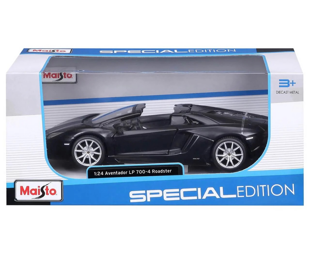 Maisto 1:24 Aventador Roadster Model