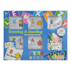 2in1 Kids Drawing & Reading Set